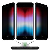 Buff iPhone Se 2022/2020/8/7 5D Privacy Ekran Koruyucu