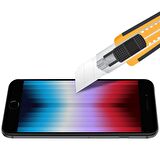 Buff iPhone Se 2022/2020/8/7 5D Privacy Ekran Koruyucu