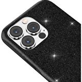 Buff iPhone 13 Pro Max Diamond Series Kılıf Black