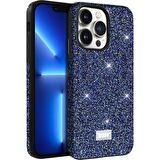 Buff iPhone 13 Pro Diamond Series Kılıf Blue