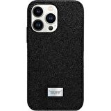 Buff iPhone 13 Pro Diamond Series Kılıf Black
