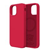 Buff iPhone 13 Pro MagSafe Rubber Fit Kılıf Red