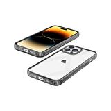 Buff iPhone 14 Pro Air Hybrid Kılıf Smoke Black