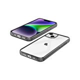 Buff iPhone 14 Plus Air Hybrid Kılıf Smoke Black