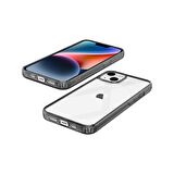 Buff iPhone 14 Air Hybrid Kılıf Smoke Black