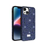 Buff iPhone 14 Diamond Series Kılıf Blue
