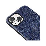 Buff iPhone 14 Diamond Series Kılıf Blue