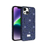 Buff iPhone 14 Plus Diamond Series Kılıf Blue
