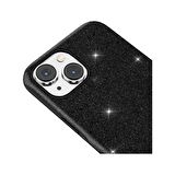 Buff iPhone 14 Plus Diamond Series Kılıf Black