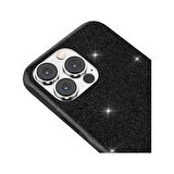 Buff iPhone 14 Pro Max Diamond Series Kılıf Black