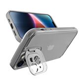 Buff iPhone 14 Hybrid Corner Kılıf Beyaz