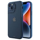 Buff iPhone 14 Hybrid Corner Kılıf Mavi