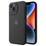 Buff iPhone 14 Hybrid Corner Kılıf Siyah