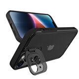 Buff iPhone 14 Hybrid Corner Kılıf Siyah