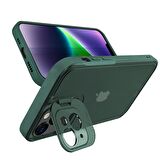 Buff iPhone 14 Plus Hybrid Corner Kılıf Yeşil