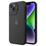 Buff iPhone 14 Plus Hybrid Corner Kılıf Siyah
