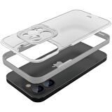 Buff iPhone 14 Pro Hybrid Corner Kılıf Beyaz