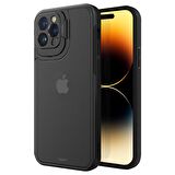 Buff iPhone 14 Pro Hybrid Corner Kılıf Siyah