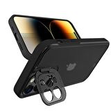 Buff iPhone 14 Pro Hybrid Corner Kılıf Siyah