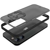 Buff iPhone 14 Pro Hybrid Corner Kılıf Siyah