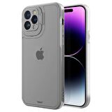 Buff iPhone 14 Pro Max Max Hybrid Corner Kılıf Beyaz