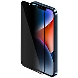 Buff iPhone 14/13 Pro/13 5D Privacy Ekran Koruyucu