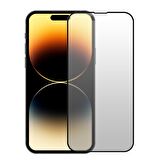 Buff iPhone 14 Pro 5D Matte Ekran Koruyucu