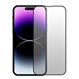 Buff iPhone 14 Pro Max 5D Matte Ekran Koruyucu