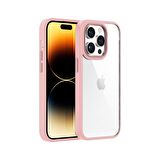Buff iPhone 14 Pro New Air Bumper Kılıf Pink