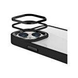 Buff iPhone 14 New Air Bumper Kılıf Black