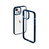 Buff iPhone 14 New Air Bumper Kılıf Blue