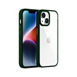 Buff iPhone 14 New Air Bumper Kılıf Green