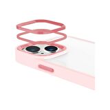 Buff iPhone 14 New Air Bumper Kılıf Pink