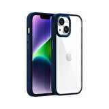 Buff iPhone 14 Plus New Air Bumper Kılıf Blue