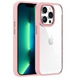 Buff iPhone 13 Pro Max New Air Bumper Kılıf Pink
