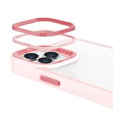 Buff iPhone 13 Pro Max New Air Bumper Kılıf Pink