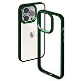 Buff iPhone 13 Pro Max New Air Bumper Kılıf Green
