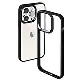 Buff iPhone 13 Pro New Air Bumper Kılıf Black