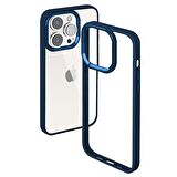 Buff iPhone 13 Pro New Air Bumper Kılıf Blue