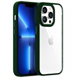 Buff iPhone 13 Pro New Air Bumper Kılıf Green