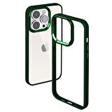 Buff iPhone 13 Pro New Air Bumper Kılıf Green