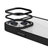 Buff iPhone 13 New Air Bumper Kılıf Black