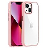 Buff iPhone 13 New Air Bumper Kılıf Pink