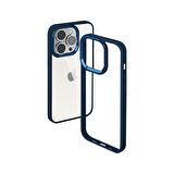 Buff iPhone 12 Pro Max New Air Bumper Kılıf Blue