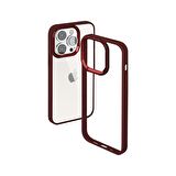 Buff iPhone 12 Pro Max New Air Bumper Kılıf Plum
