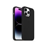 Buff iPhone 14 Pro Max Rubber Fit Kılıf Black