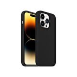 Buff iPhone 14 Pro Rubber Fit Kılıf Black