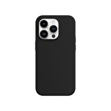 Buff iPhone 14 Pro Rubber Fit Kılıf Black