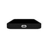 Buff iPhone 14 Pro Rubber Fit Kılıf Black