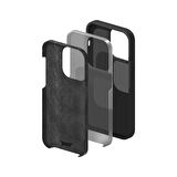 Buff iPhone 14 Plus Rubber Fit Kılıf Black